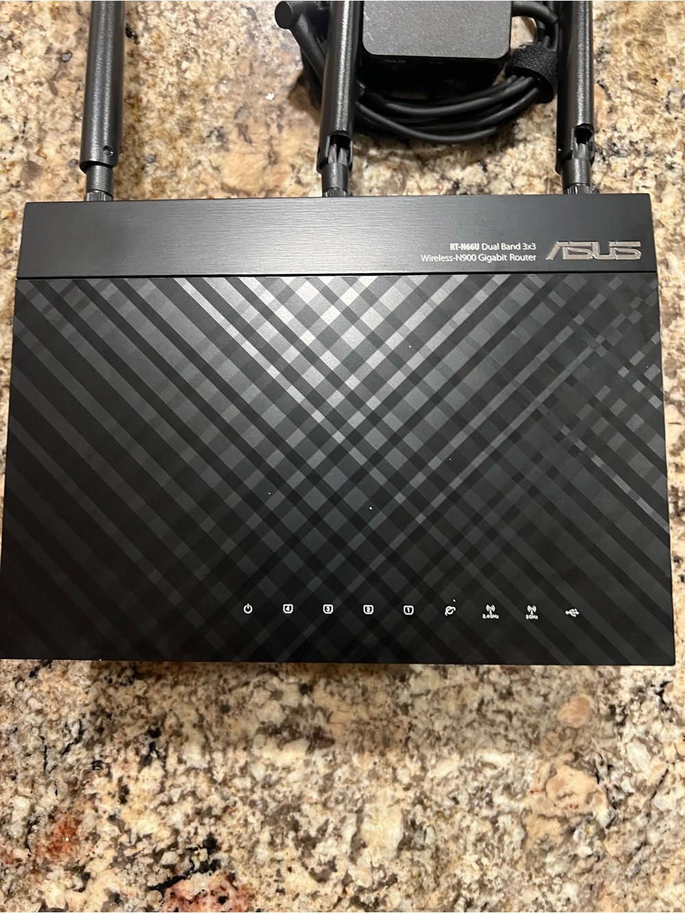 ASUS Black Dual-Band Wireless-N Gigabit Router
